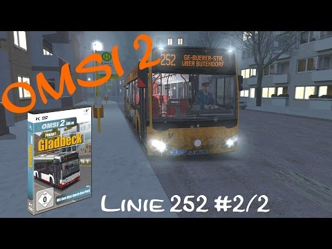 OMSI 2 Gladbeck 2016 Linie 252 #2/2 ☆ Let's Play OMSI 2