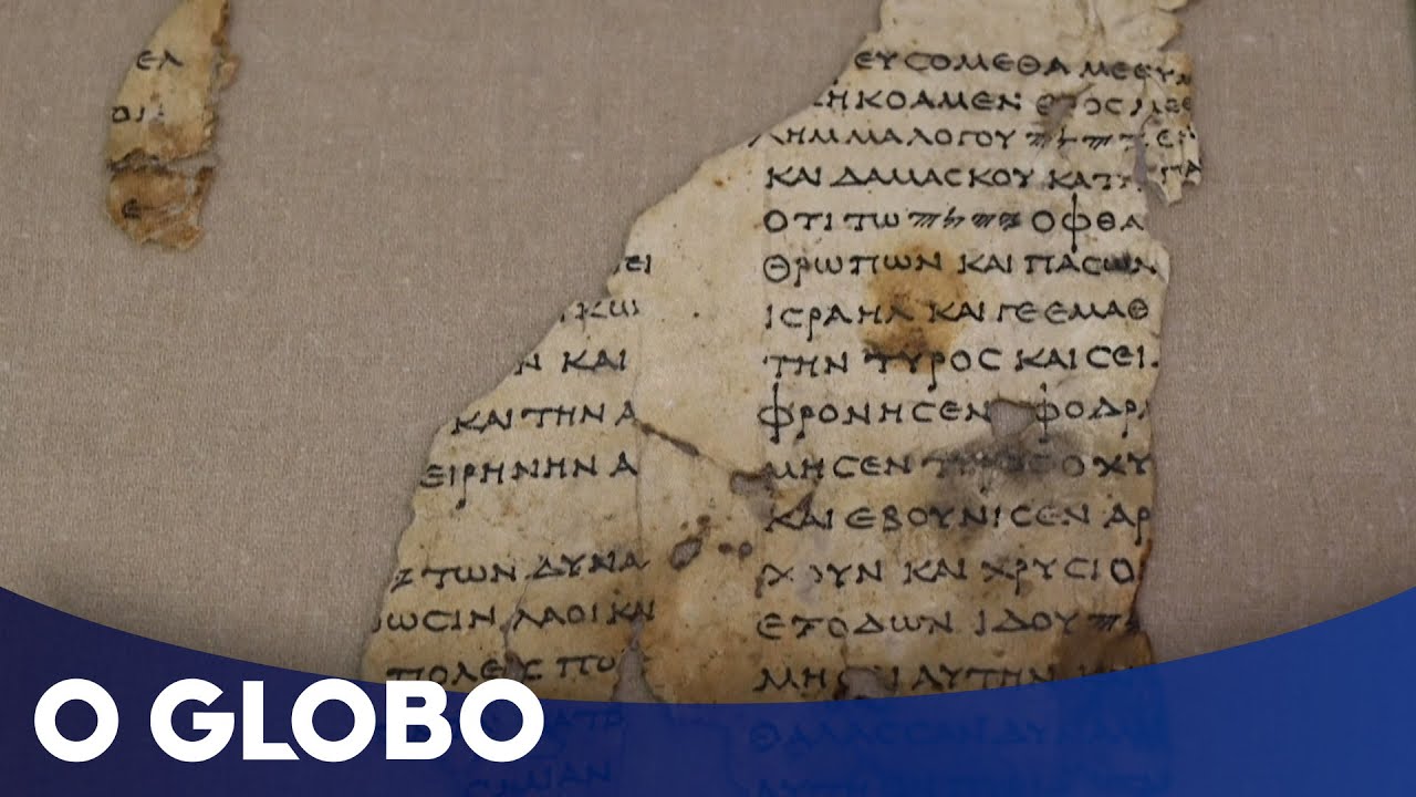 Arqueólogos descobrem pergaminhos bíblicos de 2 mil anos em caverna na Judeia