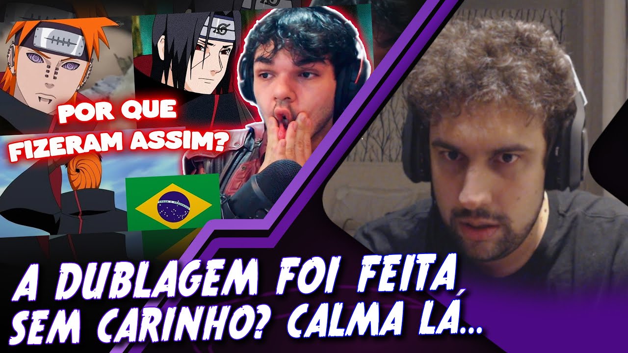 A Dublagem de Naruto é RUIM? Carlos exagerou? Marcus opina sobre o assunto