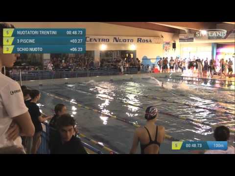 Staff. 4x50 Stile L.  Ass. Maschile Agonisti (Serie 3) - Meeting di Halloween 11Trofeo citta' di Ros