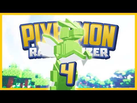 Minecraft Pixelmon 4.0.3 Randomizer! "THE CATCH!!" Ep.4 - LOGinHDi
