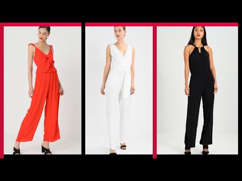 ENTERIZOS  JUMSUITS MONOS DE ESTILOS CASUALES de MODA verano 2020 / Fashion Love