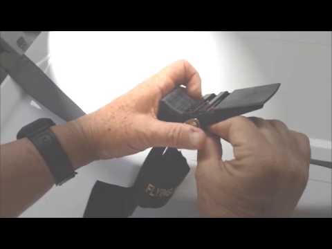 Rethreading a Tie Down Strap How To Thread Use On a Boat Trailer Re-Thread