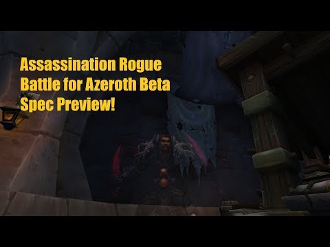 Assassination Rogue BFA Preview: BLEEEEEEEEDS