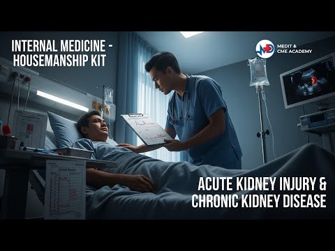 Acute & Chronic Kidney Disease: Housemanship Training in Malaysia | MEDIT & CME Academy