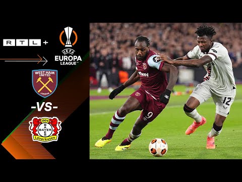 West Ham United vs. Bayer 04 Leverkusen – Highlights & Tore | UEFA Europa League