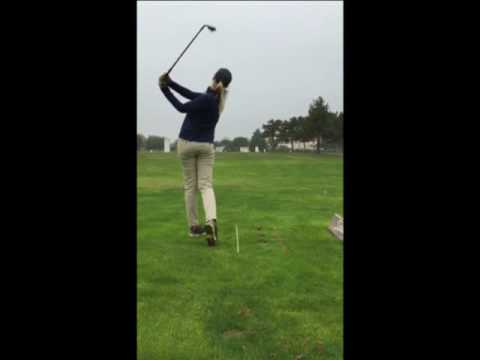 Golf Recruit Video College USA OverBoarder - Emma Leclercq