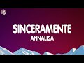 Annalisa - Sinceramente (Testo/Lyrics) | Sanremo 2024