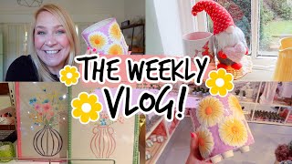 PRIMARK SHOP WITH ME! SPRING & DISNEY! VALENTINE'S DECORATE WITH ME! Weekly Vlog 🌸