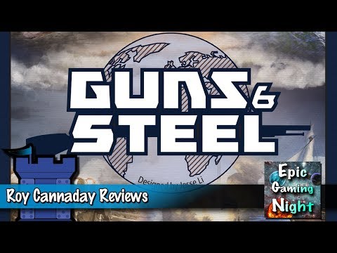 Roy Reviews Guns & Steel 