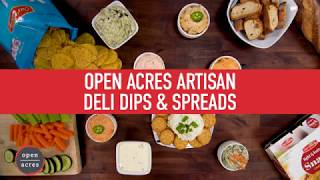 SpartanNash - Open Acres Artisan Deli Dips & Spreads
