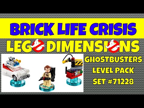 Lego Dimensions 71228 GHOSTBUSTERS Level Pack