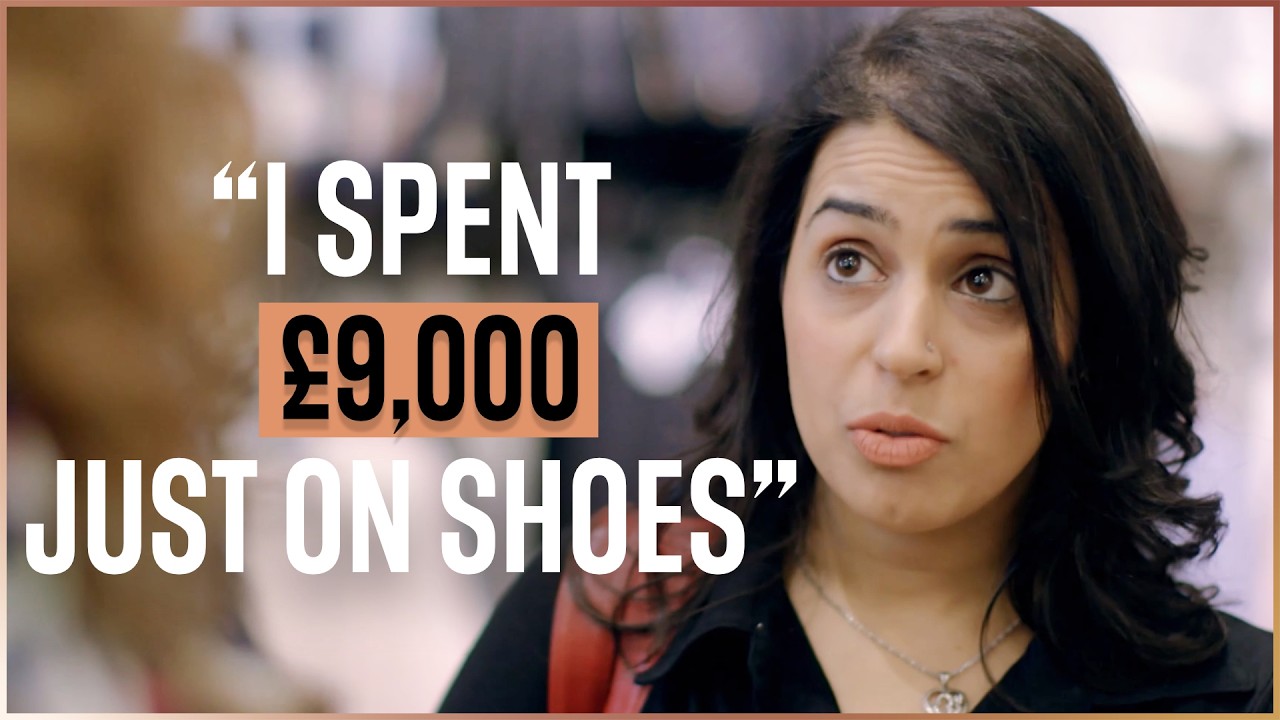 Inside the Minds of Britain's Compulsive Shoppers