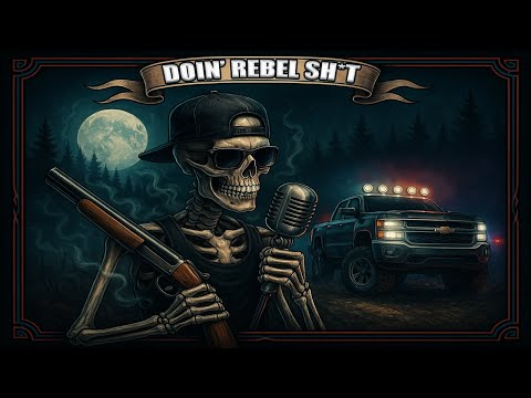 🔥 Doin’ Rebel Sh*t  | Hard Southern Country Rap | Outlaw Trap Banger🚨/ EXPLICIT LYRICS