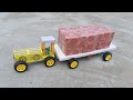 How To Make A Matchbox Tractor Container Loader