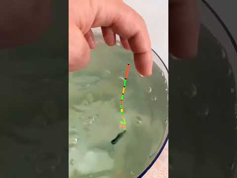 Electronic night fishing float fishing gear and tools #fishing #fishinggear #fishingaccessories