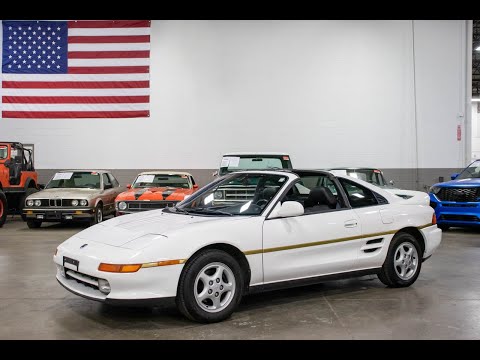 1991 Toyota MR2 (CC-1643770) for sale in Kentwood, Michigan