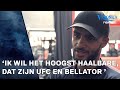 Tyjani Beztati zet eerste stappen richting MMA-overstap: 'UFC is zeker haalbaar'