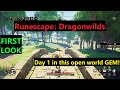 Runescape Dragonwilds FIRST LOOK Day 1 In This Openworld GEM