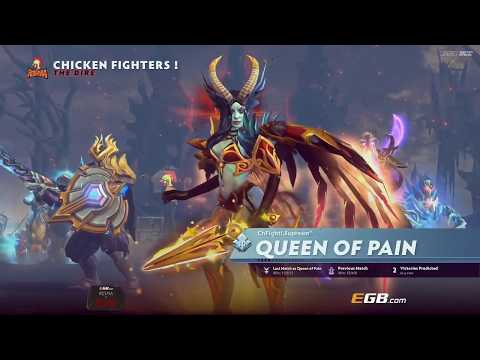 Chicken Fighters vs Aggressive Mode Game 2 - EGB Arena of Blood Final Stage: Grand Finals