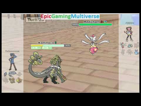 Pokemon Showdown Online Competitive September 2019 Pokemon Battle #  294