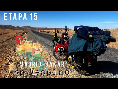 Madrid-Dakar by Vespino. STAGE 15