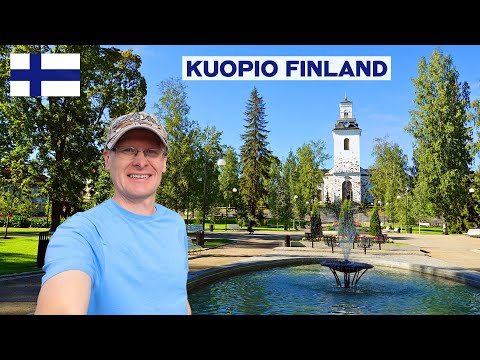 KUOPIO FINLAND | A City in the Lakes! 🇫🇮