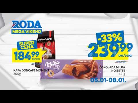 Roda: Božićni MEGA vikend 05. - 08.01.2017.