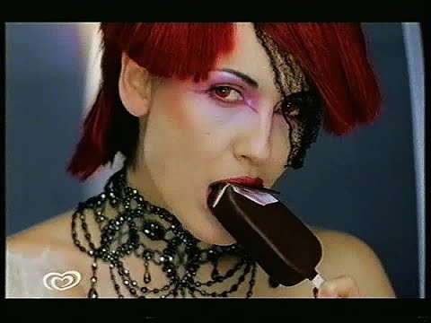 Magnum - Édes kísértések - limitált széria - Algida - reklám - 2003 - advert