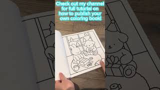 Download lagu Unboxing my self published KDP coloring book! mp3