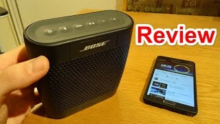 BOSE SoundLink Colour REVIEW !