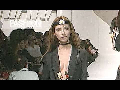 CHIARA BONI Spring Summer 1996 Milan - Fashion Channel