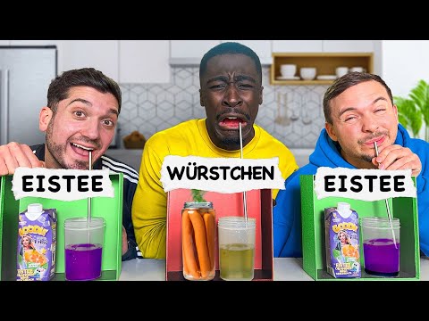 GEFÄHRLICH I Trinke nicht das Falsche Mysteriöse Getränk