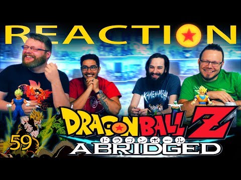 TFS Dragon Ball Z Abridged REACTION!! Episode 59