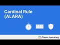 Cardinal Rule ALARA   X ray production and Safety Youtube