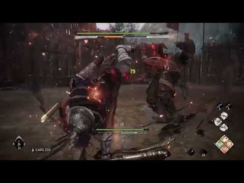 Pang de vs Guan yu (WO LONG FALLEN DYNASTY)