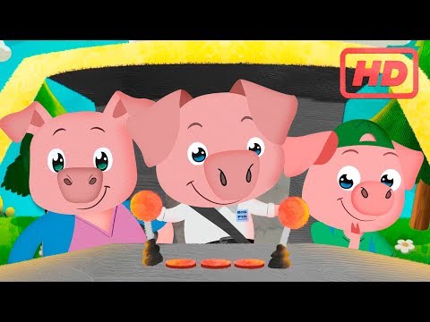 LOS TRES CERDITOS Y LA BELLA DURMIENTE | Cuentos y Canciones Infantiles | Toy Cantando