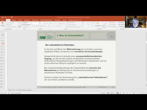 Univ.-Prof. Dr. Markus Vogt, Christliche Umweltethik