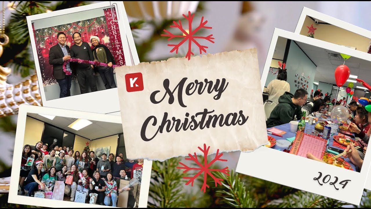 KwickPOS 2024 Christmas Party Highlights