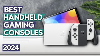 Best Handheld Gaming Console 2024 | Top 6 Best Handheld Gaming Consoles Review