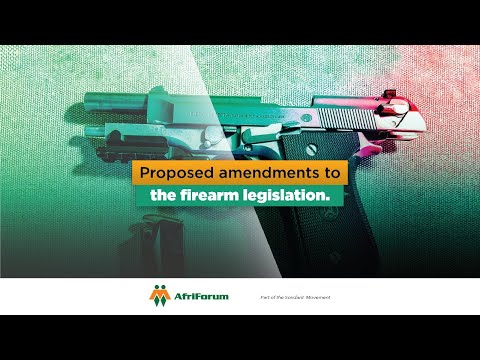 Conference - Proposed amendments to the firearm legislation