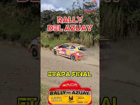 🔥 Guerrero conquista el Rally del Azuay 🇪🇨 | Victoria total en Gualaceo 🏆
