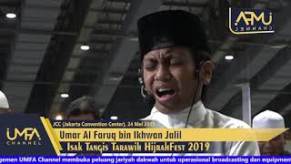 Download lagu Isak Tangis Tarawih Hijrah Fest 2019 Umar Al Faruq... mp3