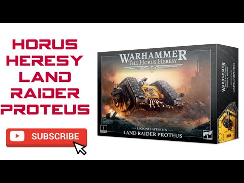 Warhammer: The Horus Heresy land raider proteus