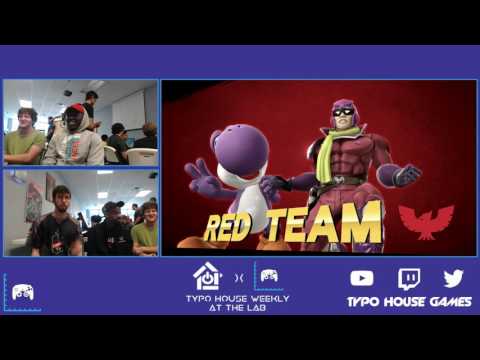 Typo @ The Lab 5/18/17 - Samsin/Phaze vs Fatality/Kamikaze -  Smash 4 Doubles Winners Semis
