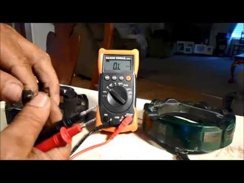 HOW TO CHECK A JOHNSON AND EVINRUDE STATOR