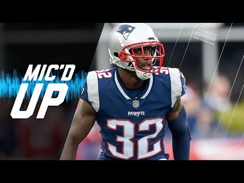 Devin McCourty Mic'd Up Shutting Down the Chargers | NFL Films | Sound FX