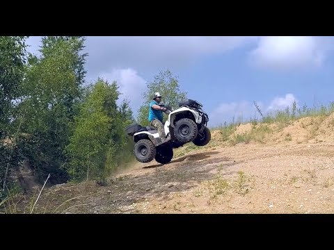 Die letzte Fahrt mit der TGB Blade 500 - Juni 2018