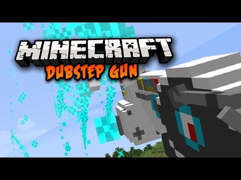 Minecraft Mod: SAINTS ROW DUBSTEP GUN MOD! - 3 AMAZING DUBSTEP GUNS! 1.17