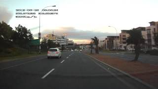 preview picture of video 'Bad Driving - Tygervalley Road, Tygervalley, Durbanville'